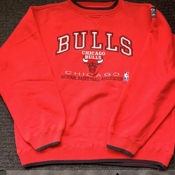 Vintage Chicago bulls sweater size xl - Picture 4 of 6